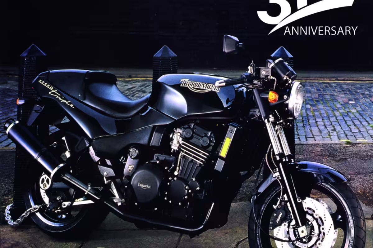 Triumph Motorcycles Celebrates 30 Years of the Speed Triple with an Exclusive Event
