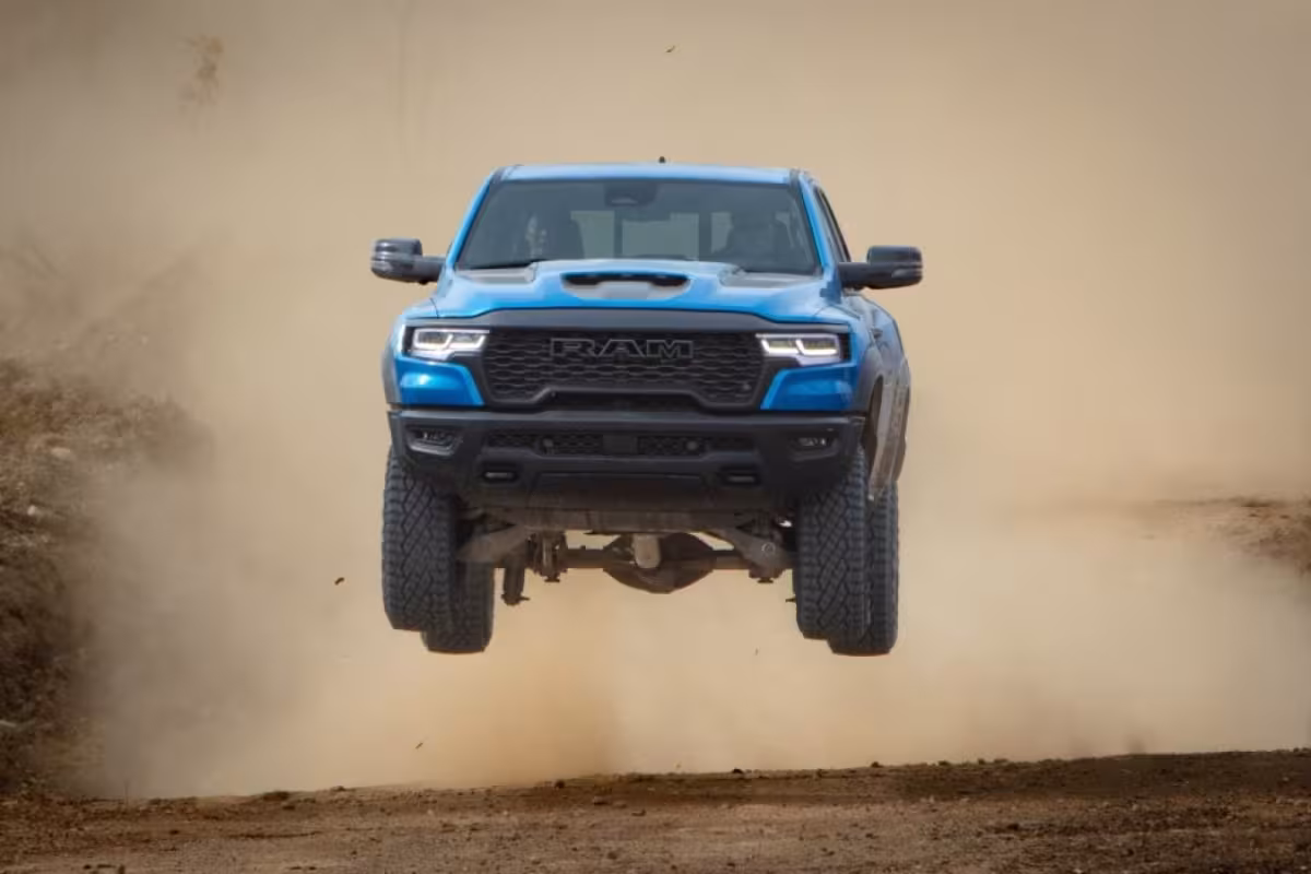 Ram 1500 Claims MotorTrend 2025 Truck of the Year® Title