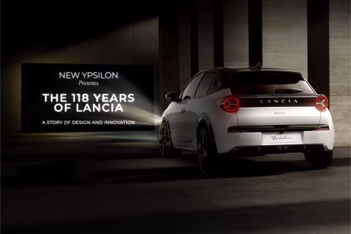 Lancia Celebrates 118 Years of Italian Elegance and Innovation