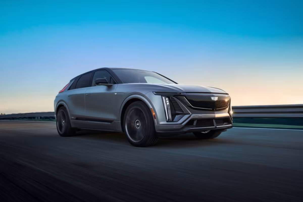 Cadillac Charges into the Future with the Electrifying 2026 LYRIQ-V