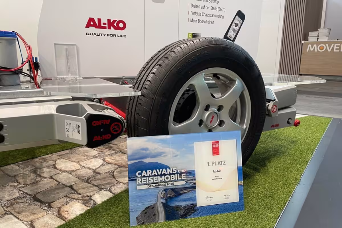 AL-KO and Sawiko Dominate Reader's Choice Awards for Quality and Innovation in the Caravaning Industry