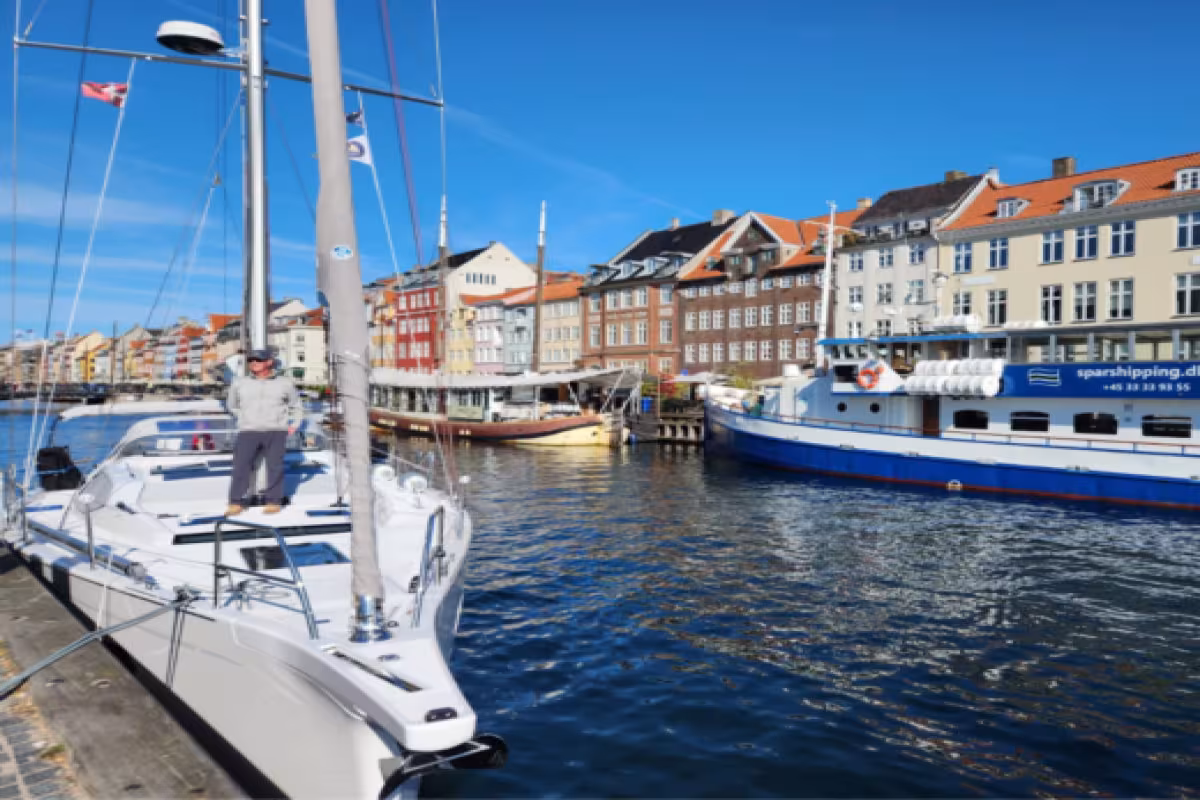 Scandinavian Sailing Adventure Aboard the Xc 47: A Couple's Journey of Discovery