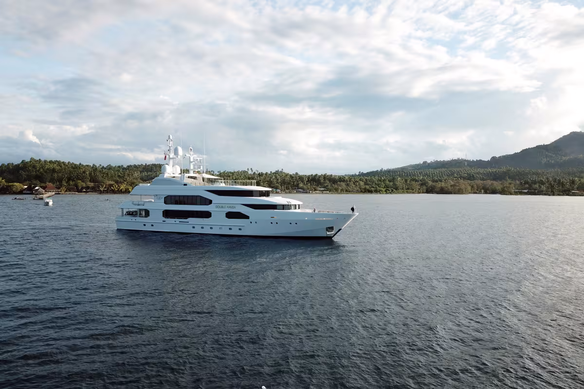 Feadship Launches Resale Division with Iconic Double Haven at FLIBS