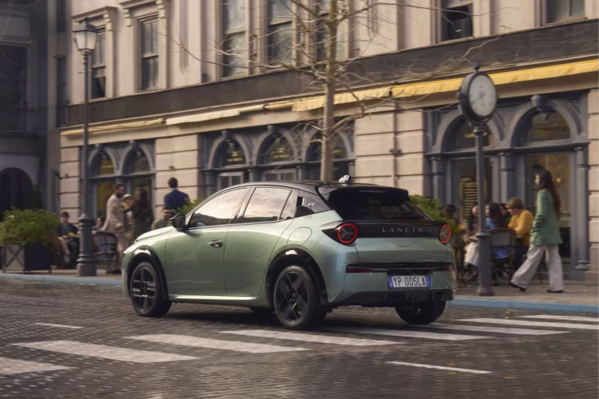 Lights, Camera, Ypsilon! Lancia Takes You Behind the Scenes of its Latest Commercial