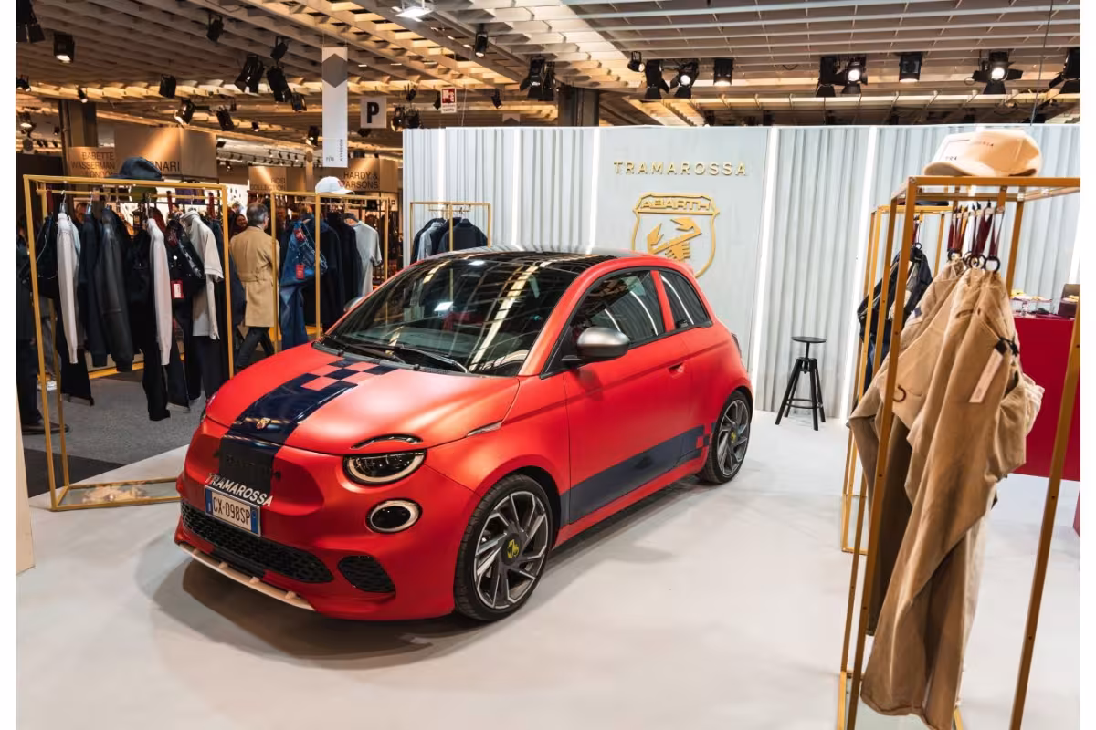 Tramarossa x Abarth: A High-Octane Collaboration of Exclusivity and Style Debuts at Pitti Uomo 107