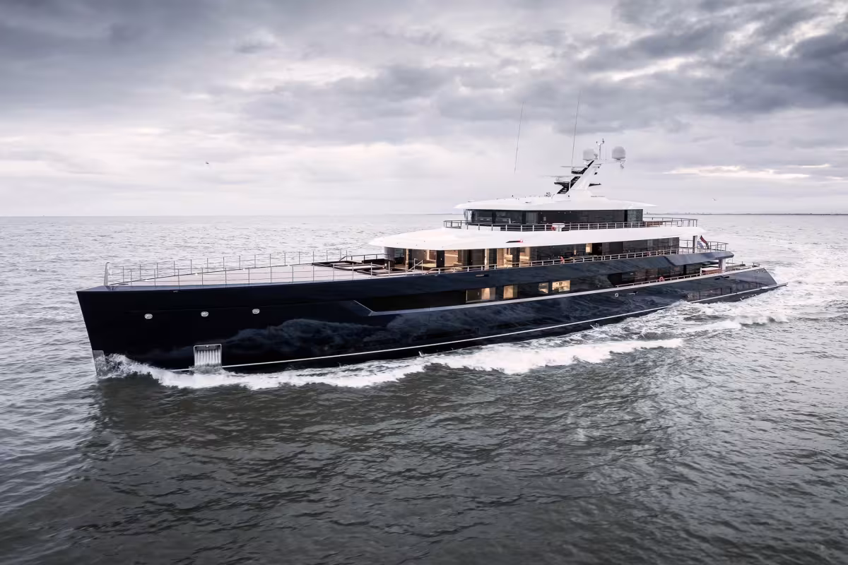 Feadship Launches "ONE" - A Sleek and Chic New Yacht