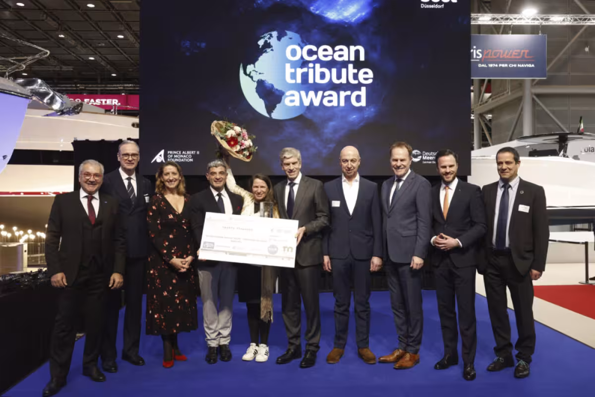 Ambiente Europeo's SeaLabs Project Wins Ocean Tribute Award 2025