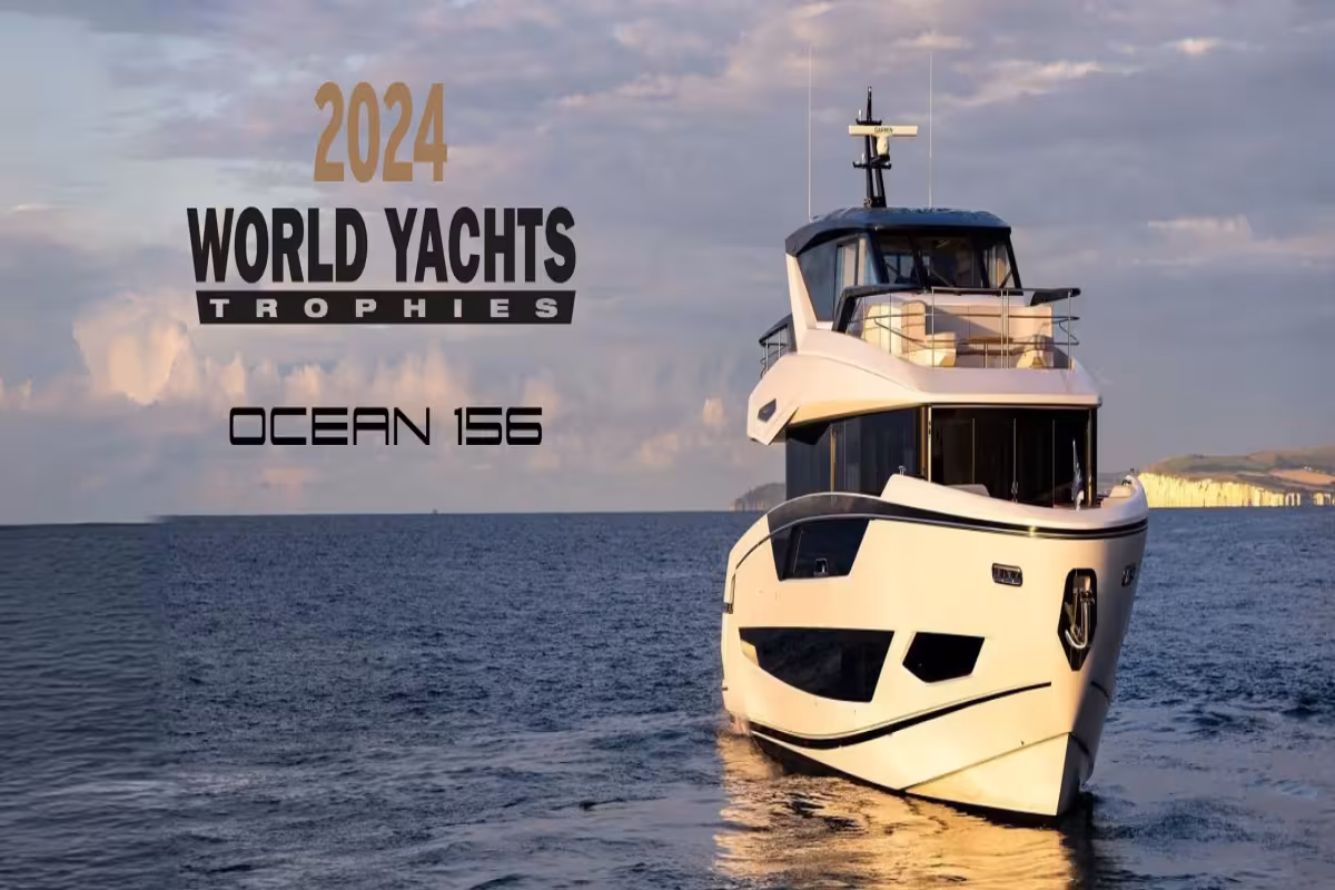 Sunseeker Ocean 156 Yacht Wins "Breakthrough Launch of the Year" at Boat Builder Awards
