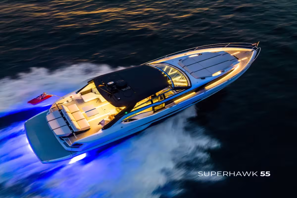Sunseeker Unveils the Next Generation Manhattan 68 at boot Düsseldorf 2025