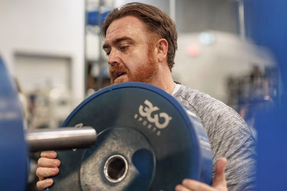 A Powerlifter Overcomes the Weight of Diabetes Stigma