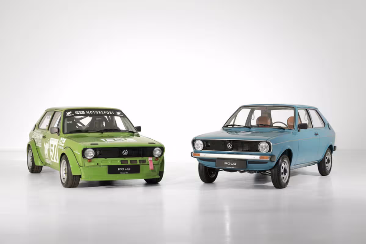 Volkswagen Celebrates 50 Years of the Polo at Bremen Classic Motorshow