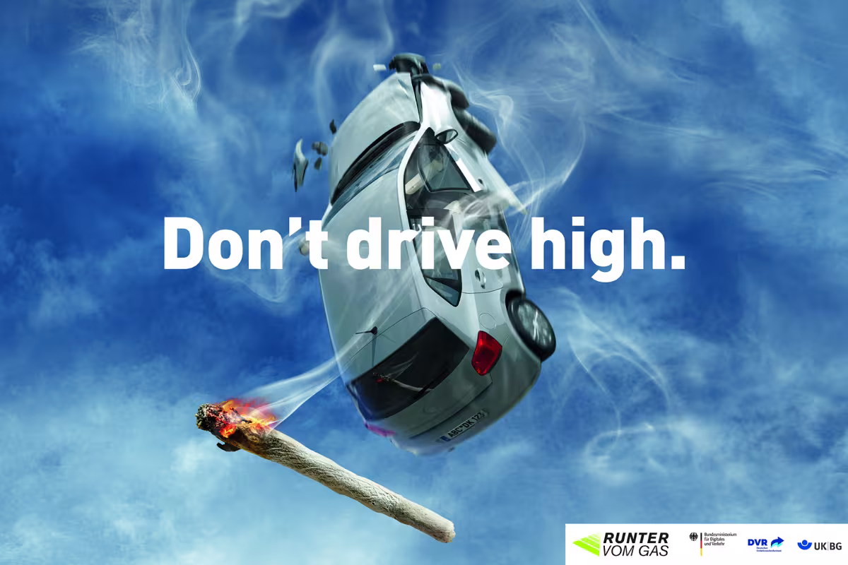  New Poster Campaign Warns Against Drugs and Distractions While Driving