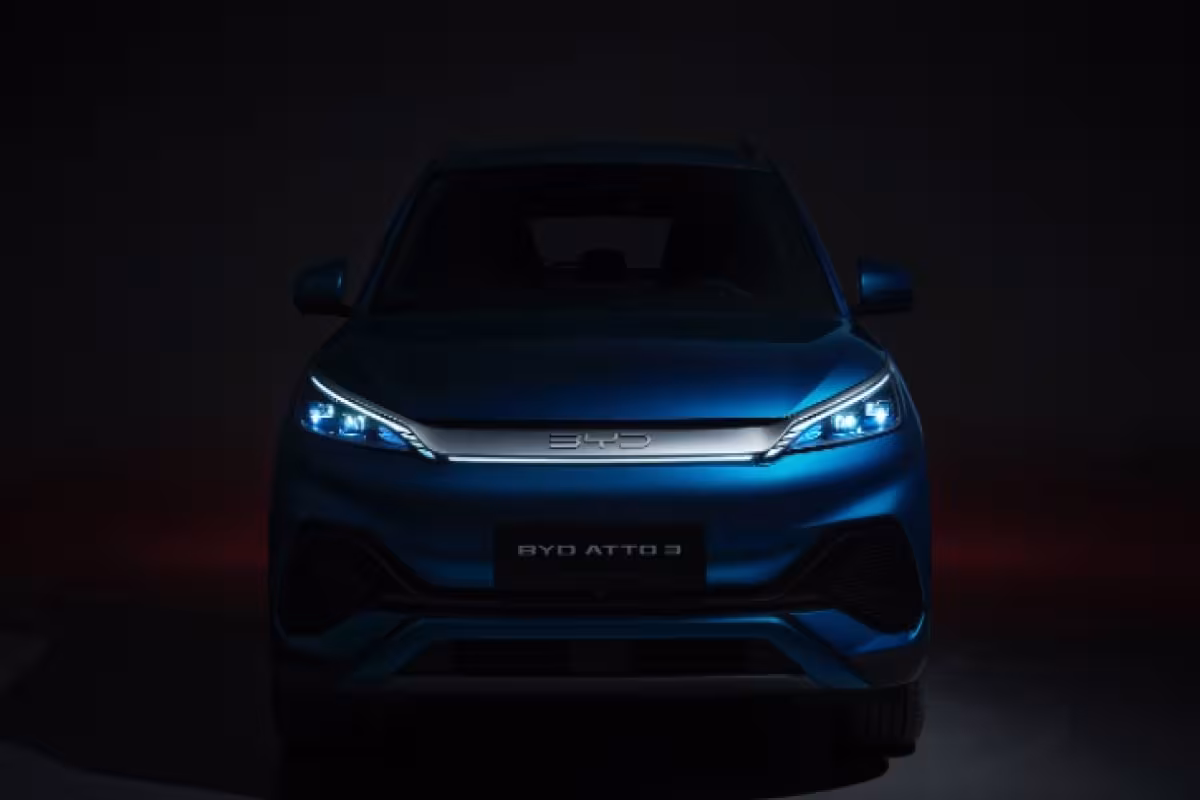 Hesai and BYD Drive Future of Smart Vehicles with Expanded Lidar Partnership