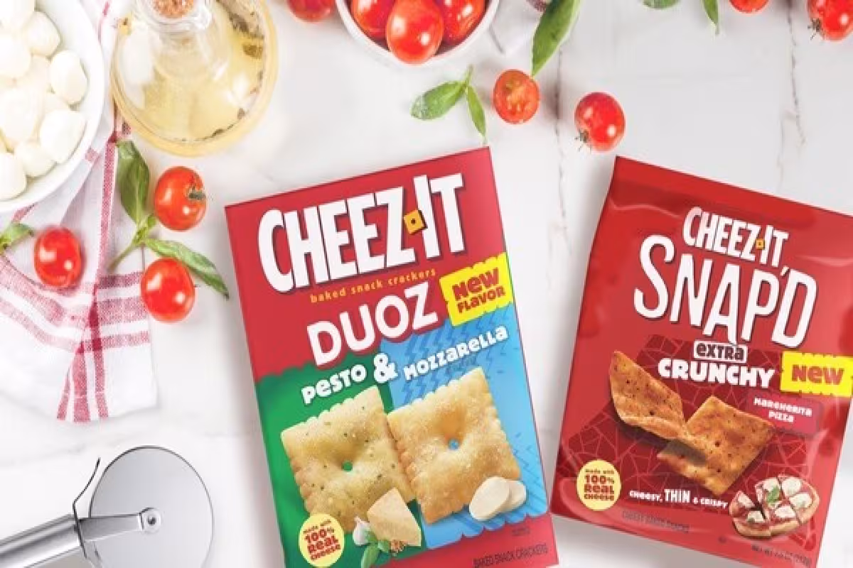 CHEEZ-IT® FIRES UP NEW PIZZA-INSPIRED FLAVORS