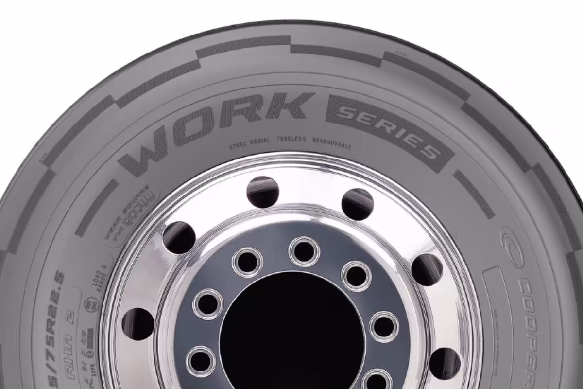 Goodyear Launches Cooper Work Series RHA 2 for Enhanced Regional Commercial Vehicle Performance