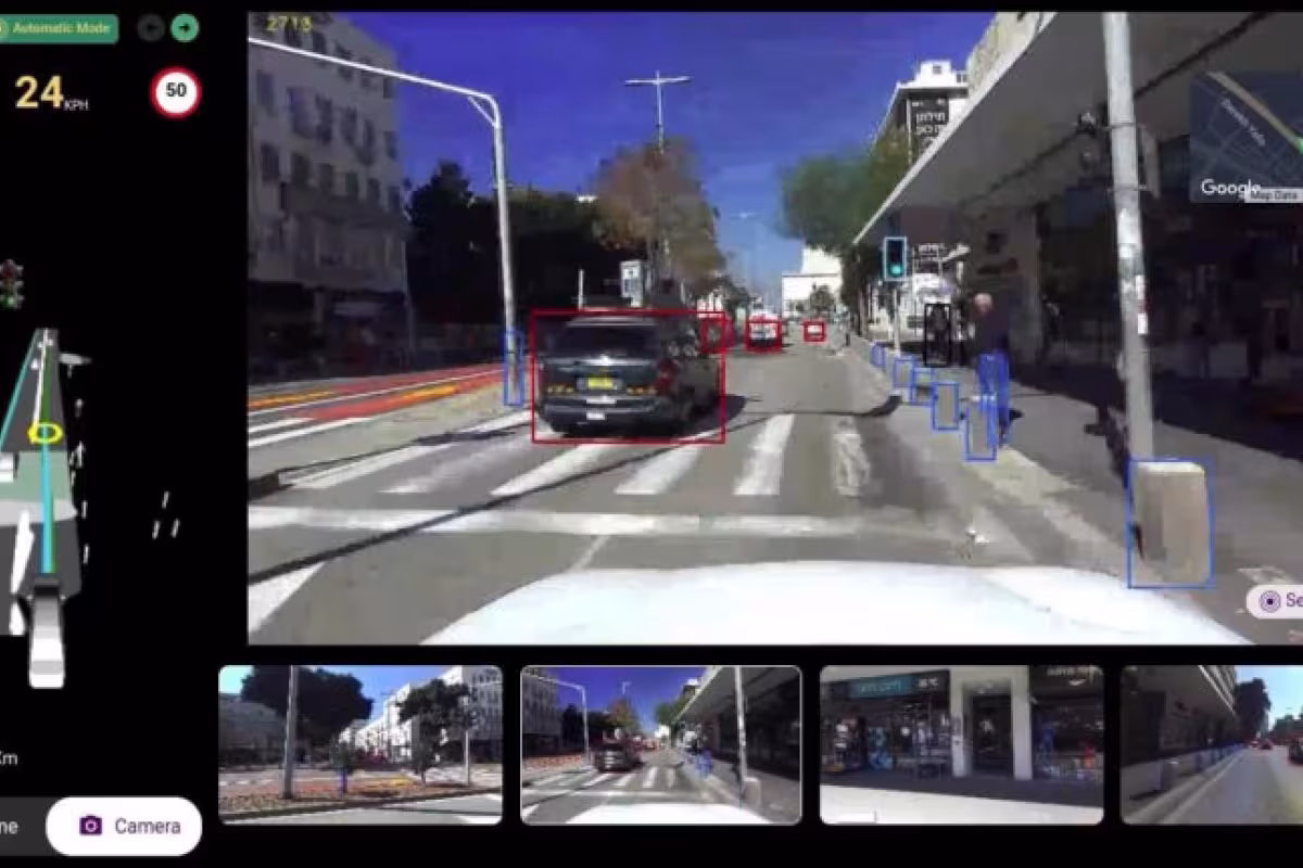 Imagry Unveils Enhanced AI Driver for Autonomous Vehicles