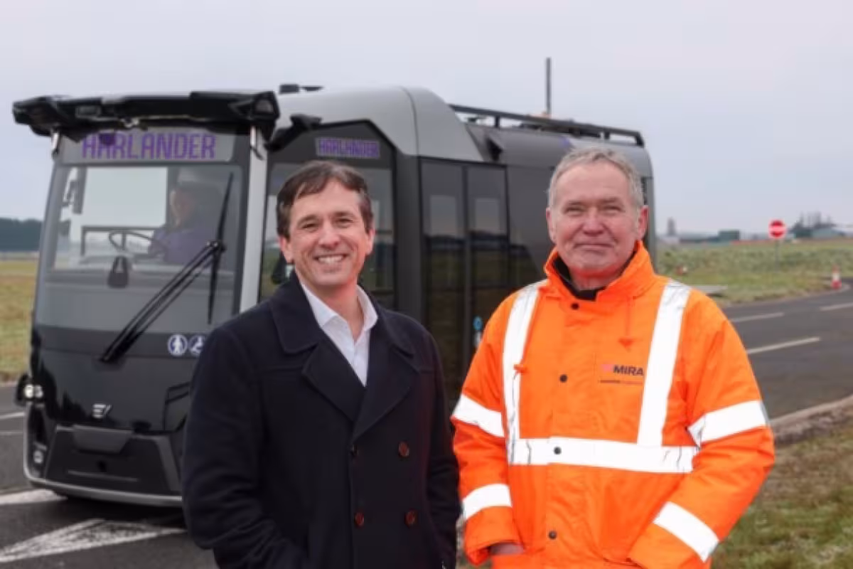 Belfast Harbour Gears Up for Autonomous Shuttle Launch with Successful Testing at Horiba Mira