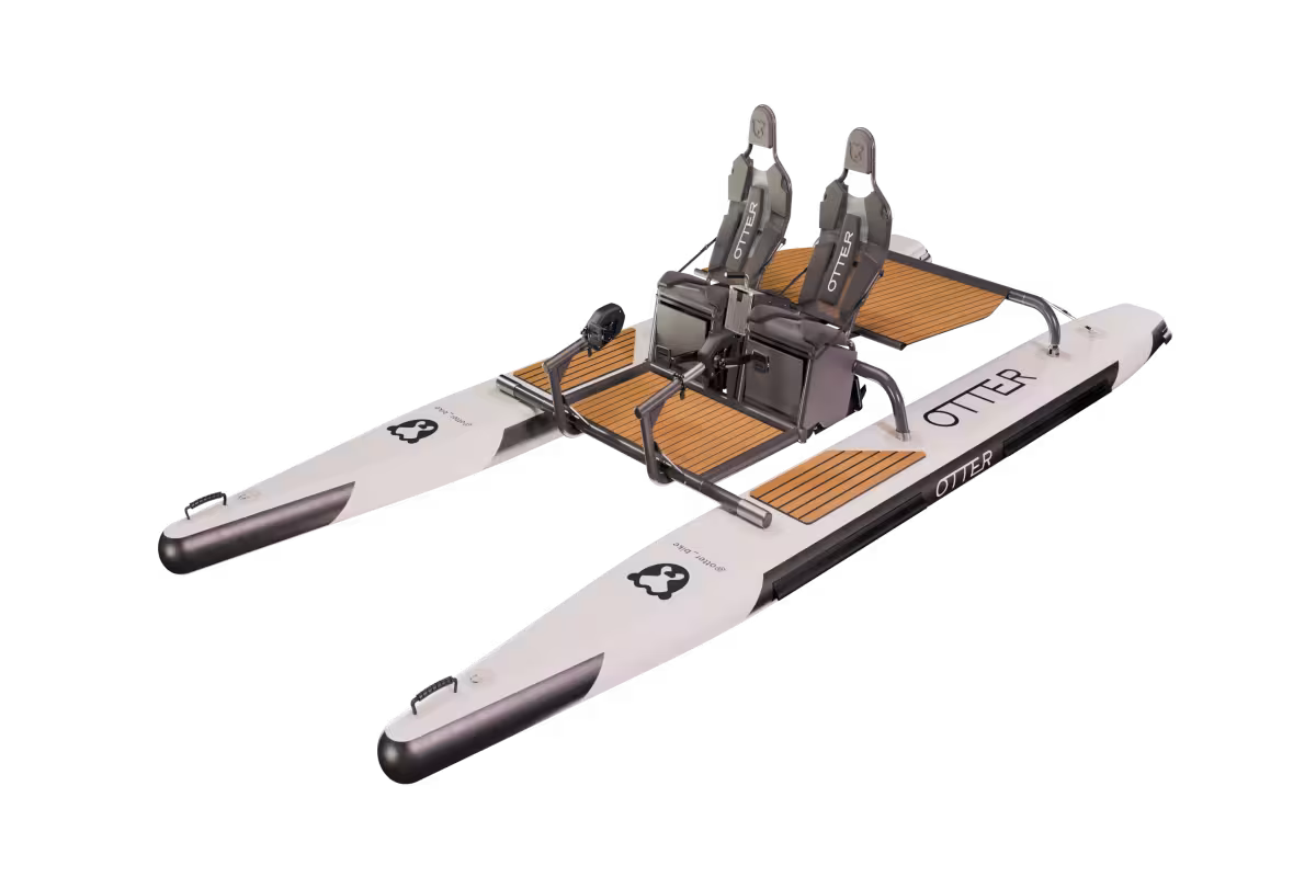 E-Bike for Water Exploration, Swiss Startup Launches Innovative E-Bike