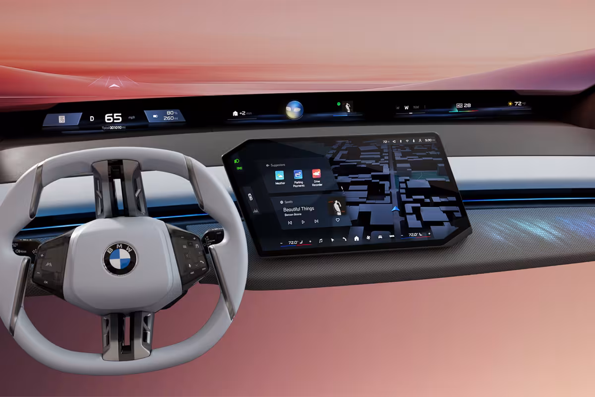 New BMW Panoramic iDrive Revolutionizes Vehicle Operation