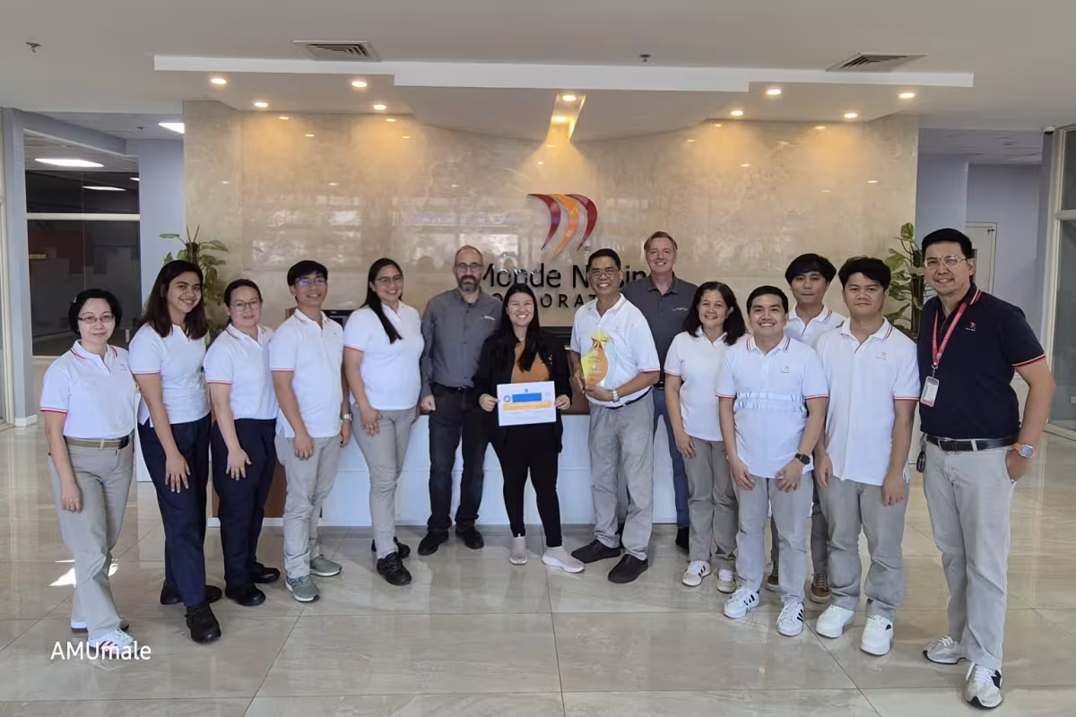 Monde Nissin Corporation’s Malvar Plant Achieves IWS Phase 2 Status