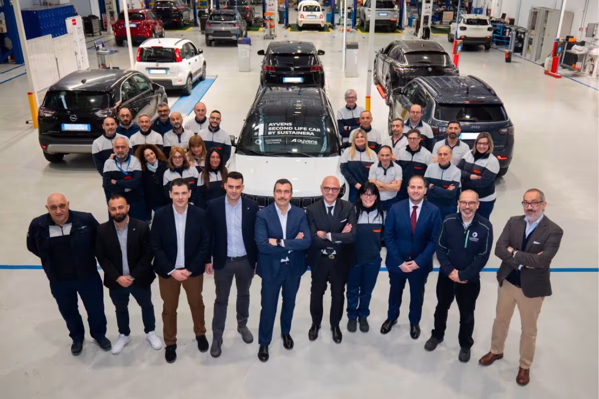 Stellantis and Ayvens Partner to Enhance Circular Economy Model Through Used Car Rentals