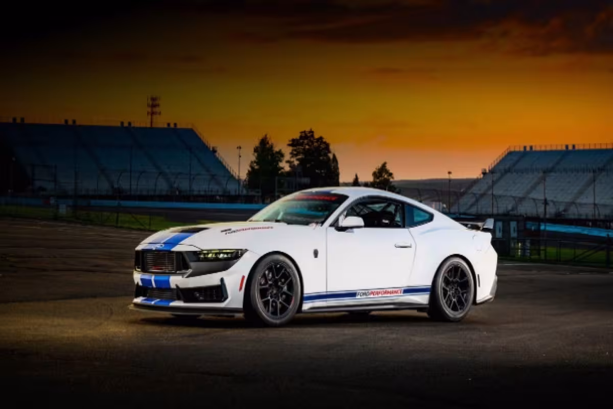 Yokohama Tire Named Official Tire of New Mustang Cup Series