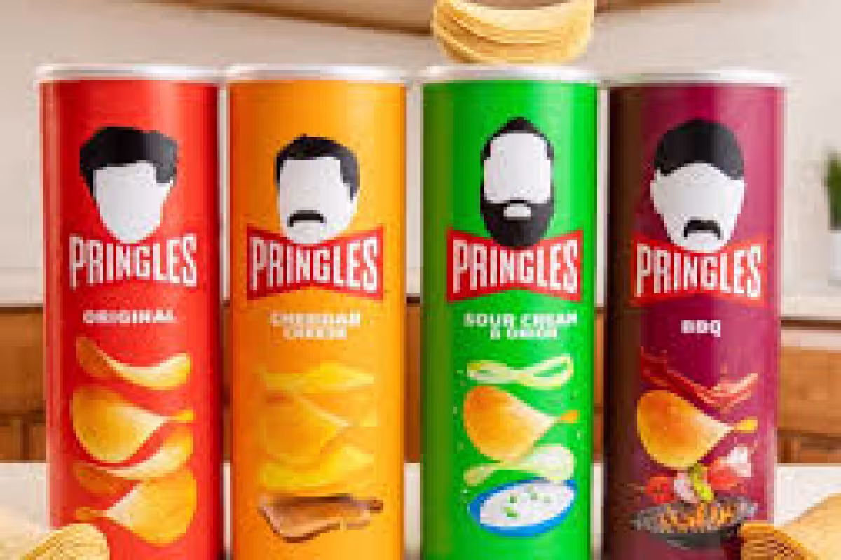 Pringles® Takes Flight with All-Star Mustache Lineup for 2025 Big Game Spot