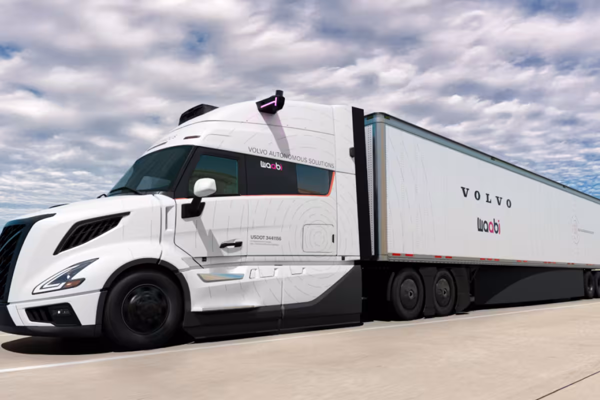 Waabi and Volvo Partner to Revolutionize Autonomous Trucking in the USA