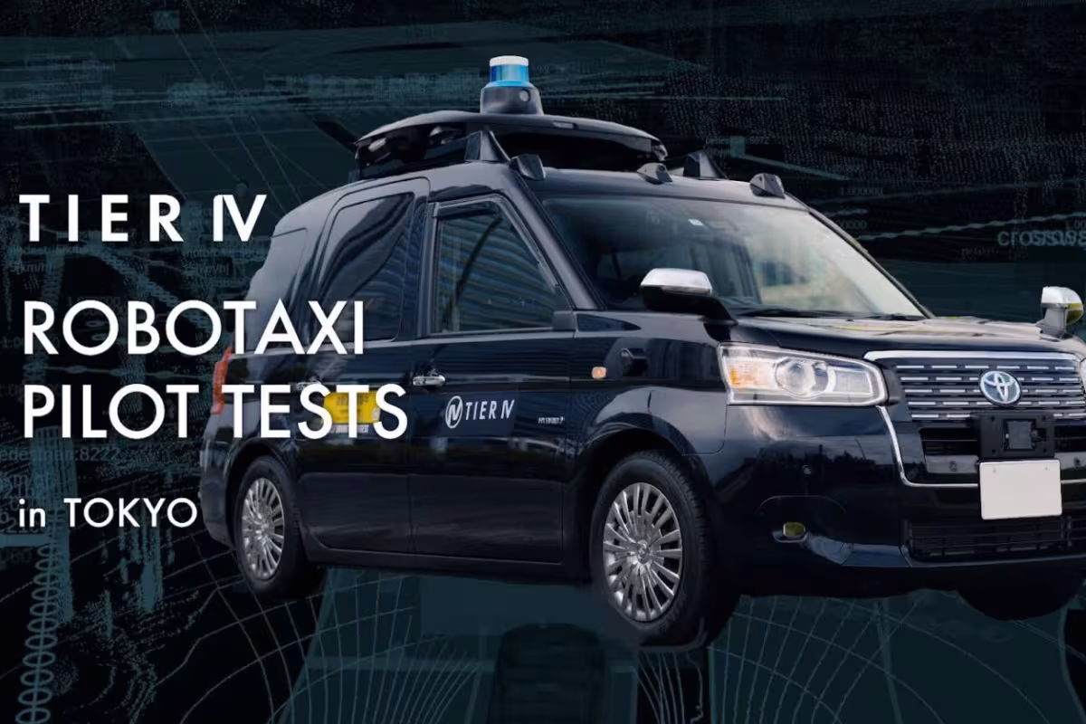 Tier IV Achieves Milestone with Successful Robotaxi Pilot Tests in Tokyo