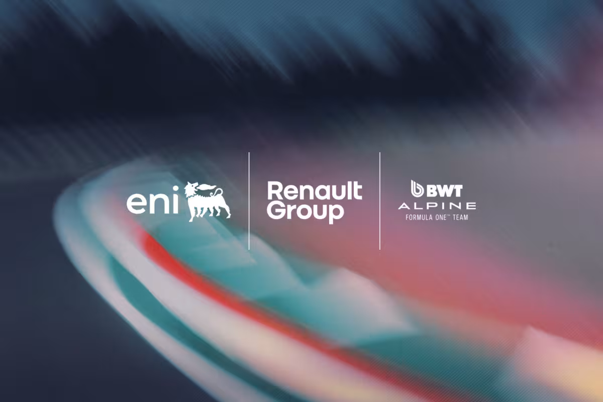 Renault Group, Eni and BWT Alpine Formula One Team come together in new strategic partnership