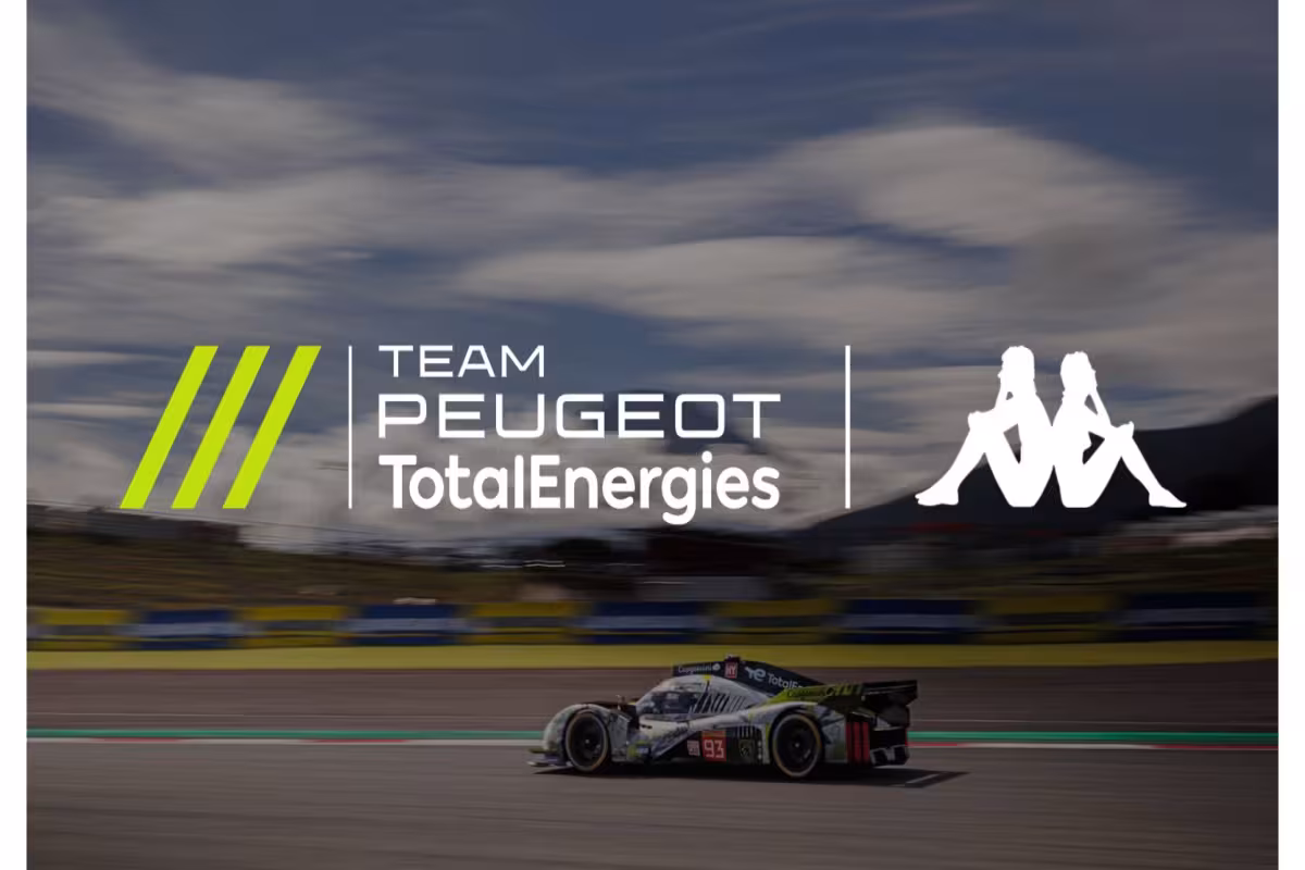 Kappa Named New Official Supplier of Team Peugeot TotalEnergies