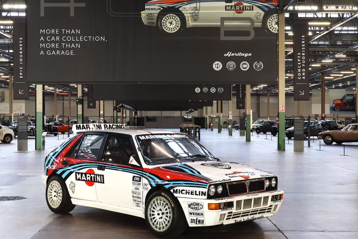 Lancia Rally Legends Shine at Autoworld Museum's "From Dust to Glory" Exhibition