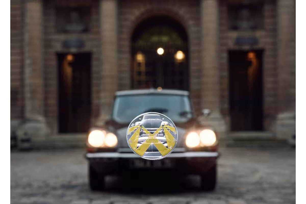 DS Automobiles and the French Mint Celebrate 70 Years of the Legendary DS with Commemorative Coin