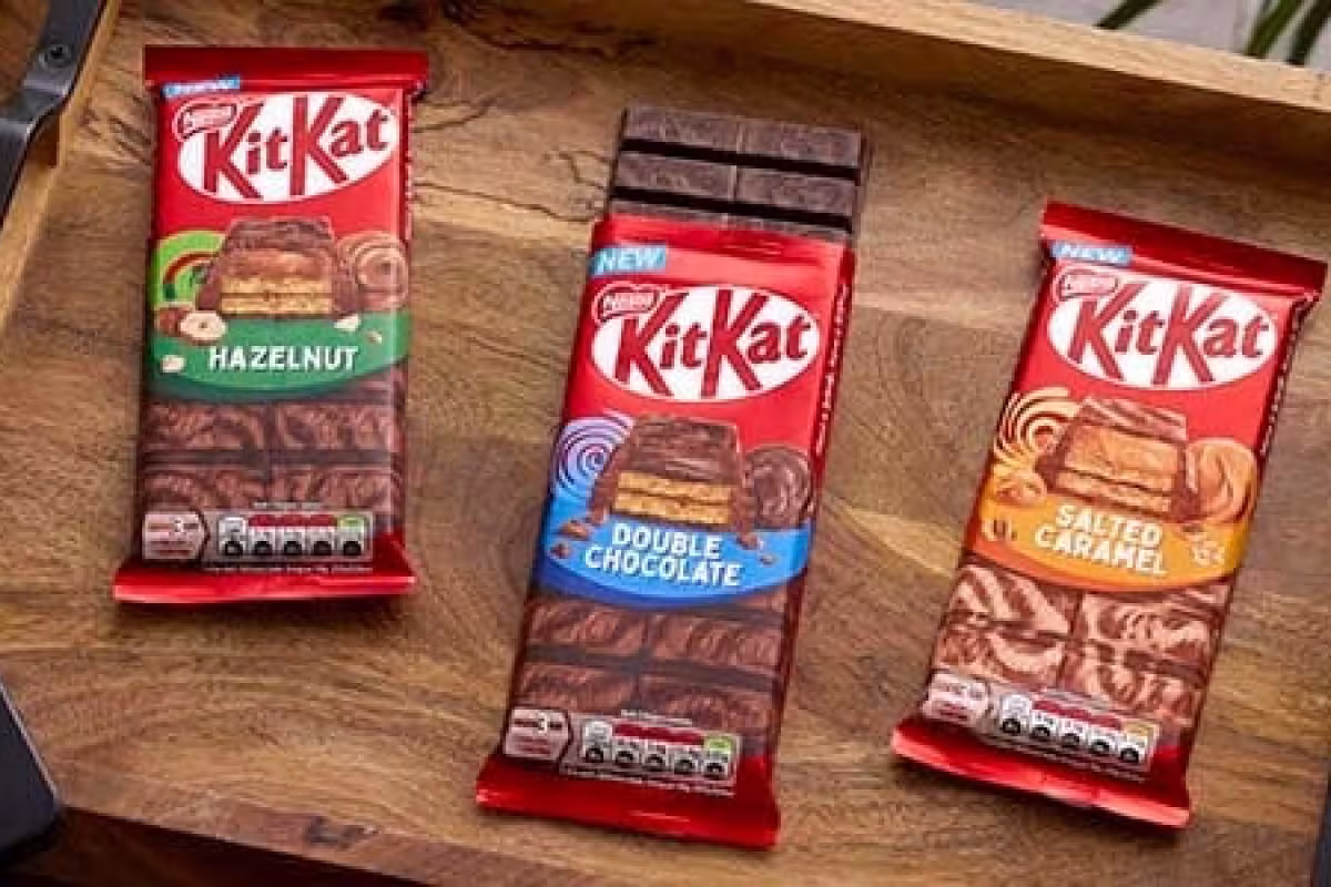 KitKat Launches New Indulgent Tablets, Targeting Growing European Chocolate Market
