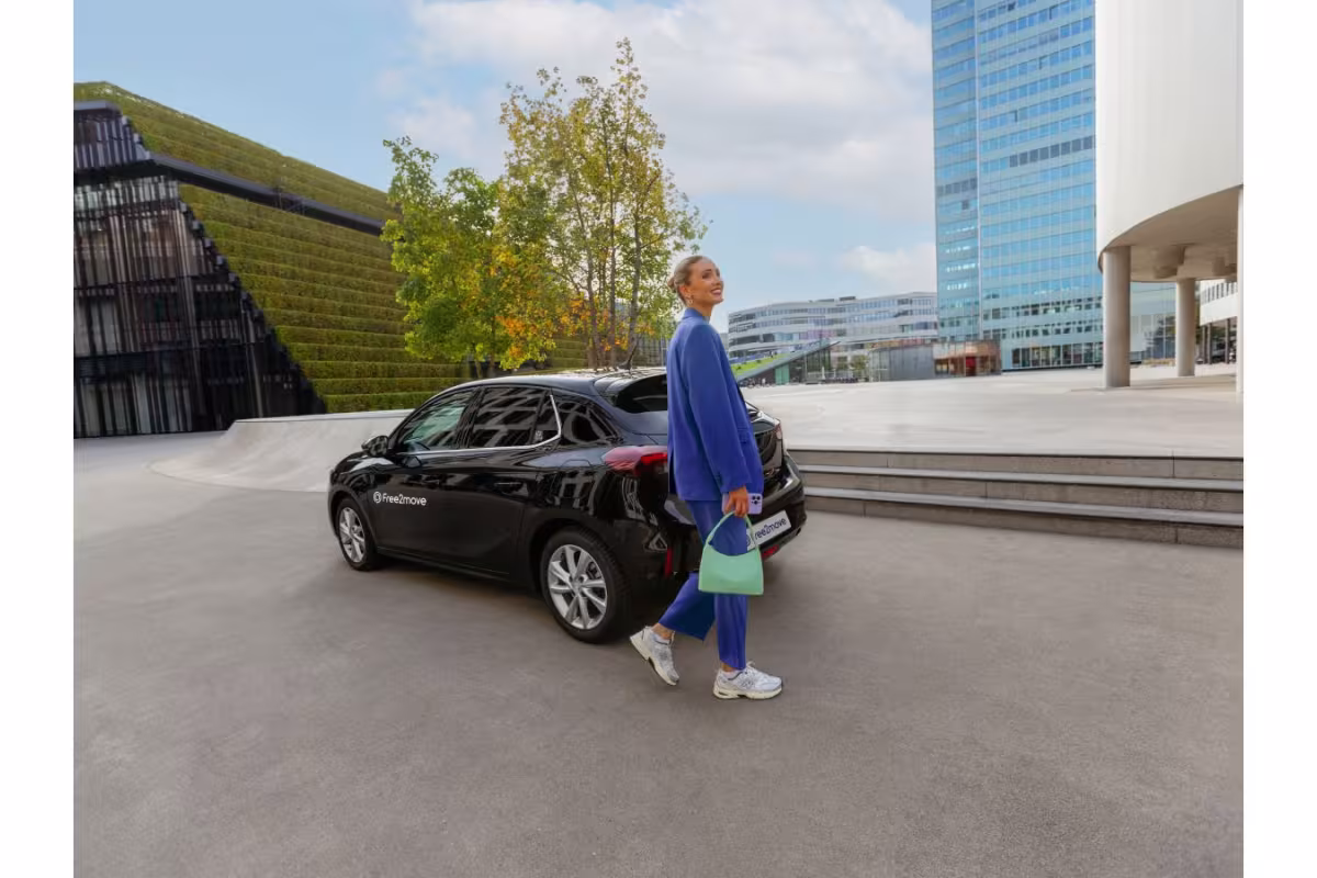 Free2move Expands Car Sharing Fleet with 400 New Opel Corsa in Berlin, Munich and Frankfurt