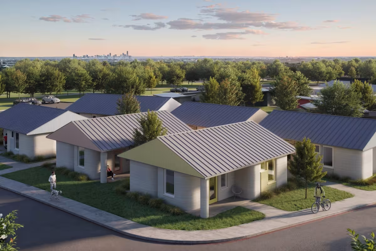 ICON Announces Construction is Underway for More 3D-printed Homes to Serve the Chronically Homeless in Texas