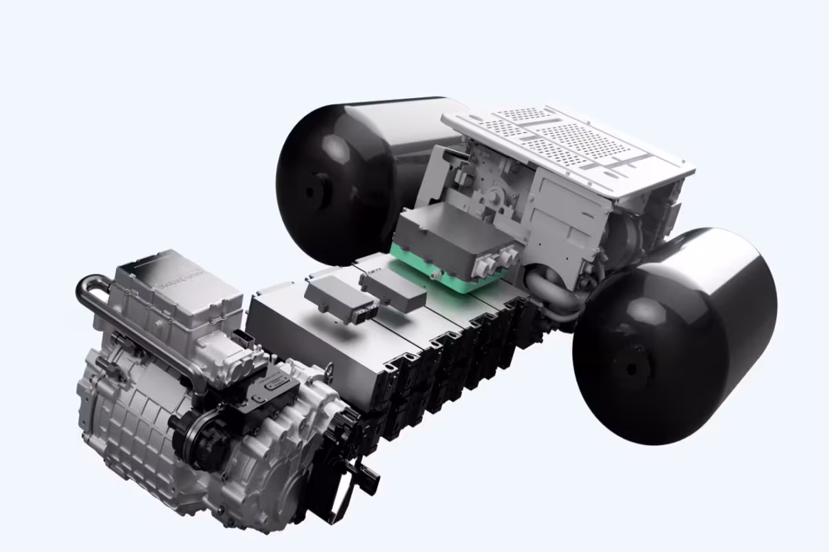 Viritech to Study the Feasibility of a Fuel Cell Range Extender in Electric Vehicles