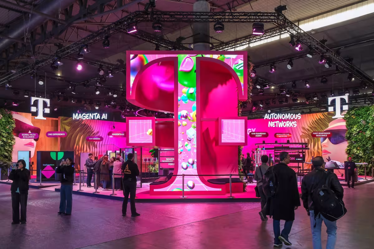 Deutsche Telekom at MWC 2025: AI Phone, Flying Base Stations, and Self-Healing Networks
