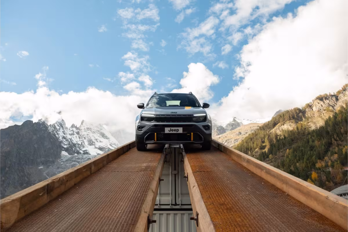 Jeep® and The North Face Strengthen Partnership, Bringing Communities Together at Winter Basecamps