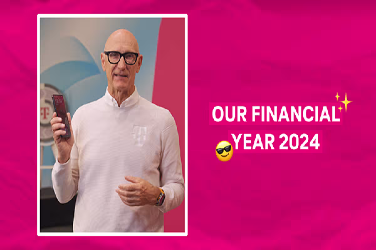 Deutsche Telekom Reveals 2024 Financial Results and AI Phone Debut at MWC Barcelona