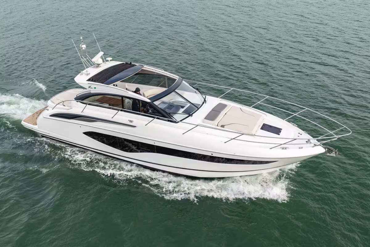 Luxury on the Water: 2019 Princess V50 Open Sports Cruiser Now for Sale