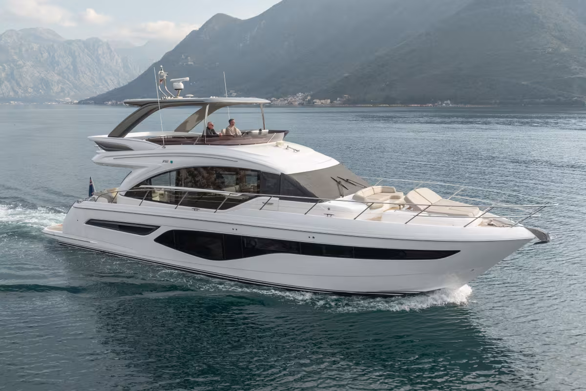 PRINCESS F62: Unparalleled Elegance Meets Performance on the Water