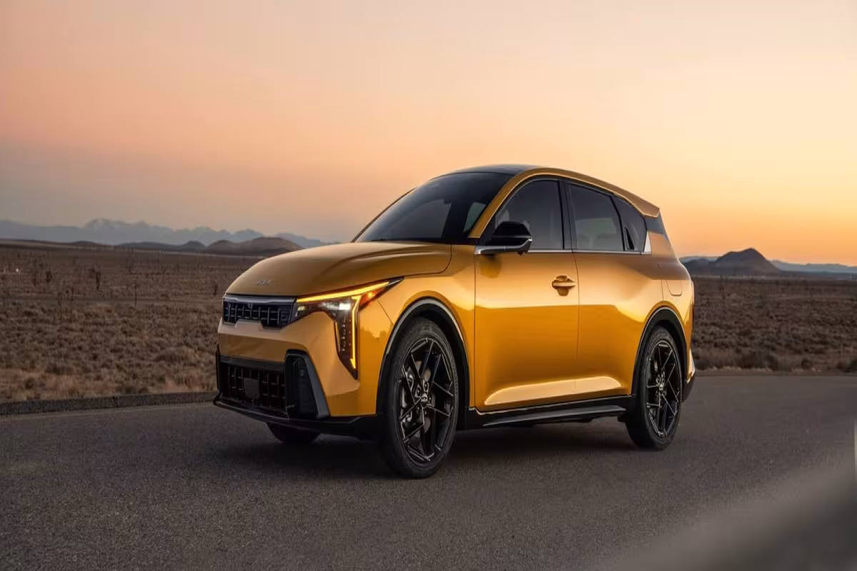 2026 KIA K4 Hatchback Brings Sporty Style and Smart Tech to the Streets