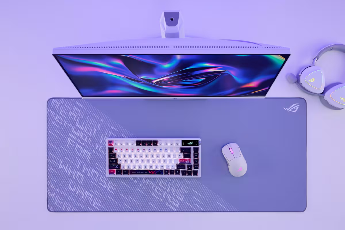ASUS Republic of Gamers Unveils Sleek, High-Performance Peripherals for 2025
