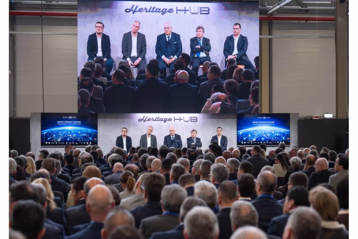 Stellantis Deepens Supplier Partnerships at Landmark European Convention in Italy
