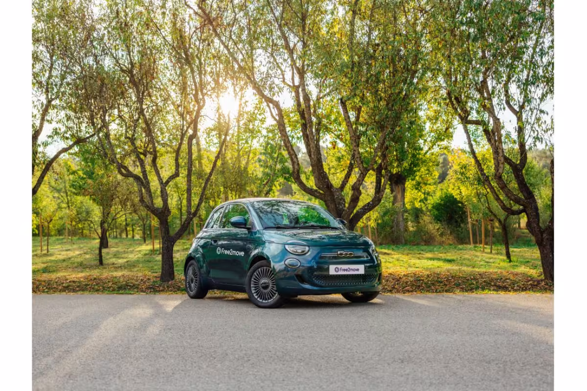 Free2move Expands Electric Car Sharing with Fiat 500e and Introduces Digital Charging in Berlin, Cologne, and Düsseldorf