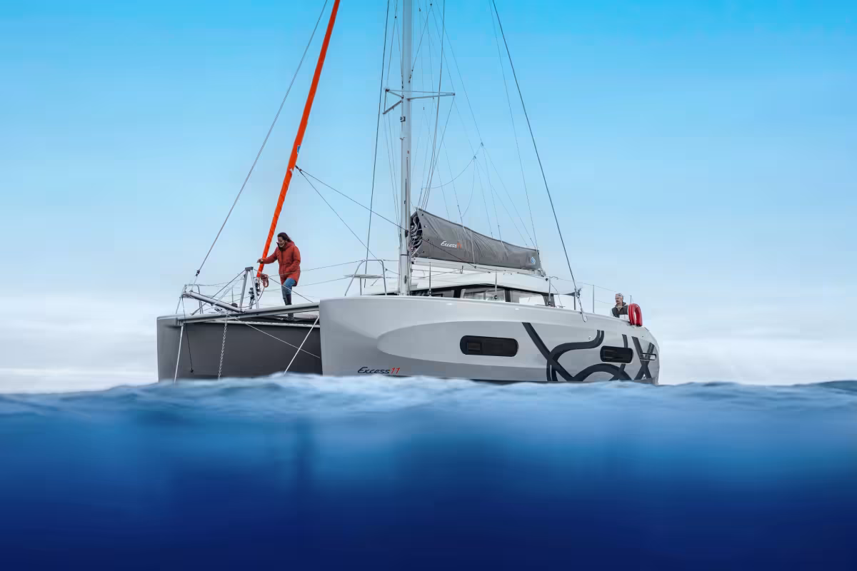 EXCESS 11: A Compact Catamaran Delivering Big Boat Comfort and Performance