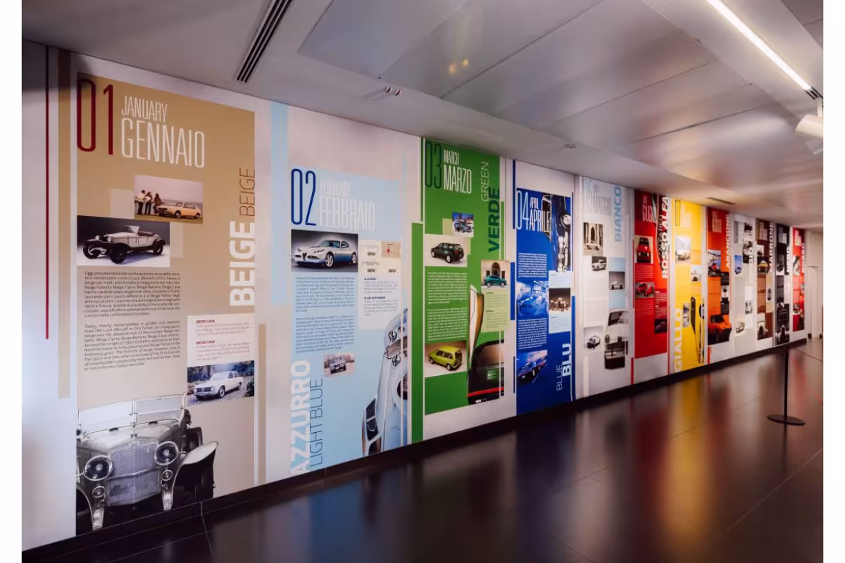 Alfa Romeo Celebrates a Year of Color, Design, and Emotion at the Arese Museum