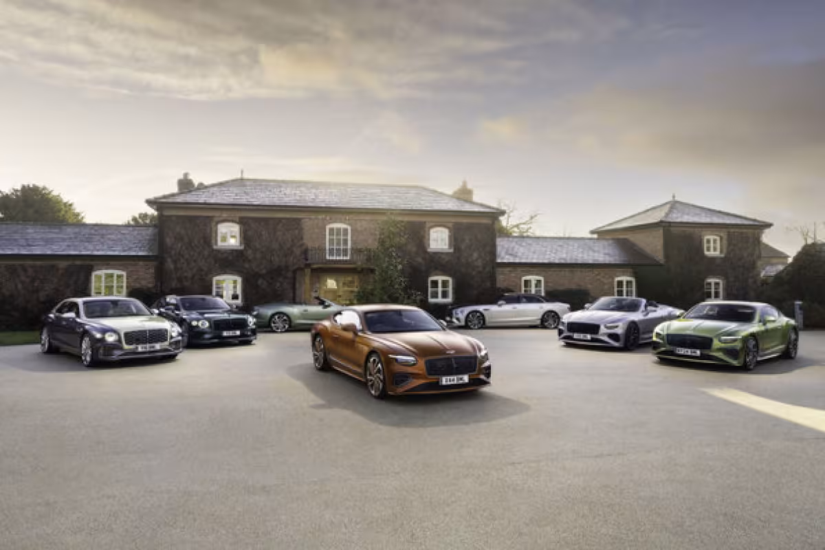 BENTLEY MARKS SIXTH YEAR OF PROFITABILITY AS ELECTRIC FUTURE TAKES SHAPE WITH MAJOR SITE INVESTMENTS