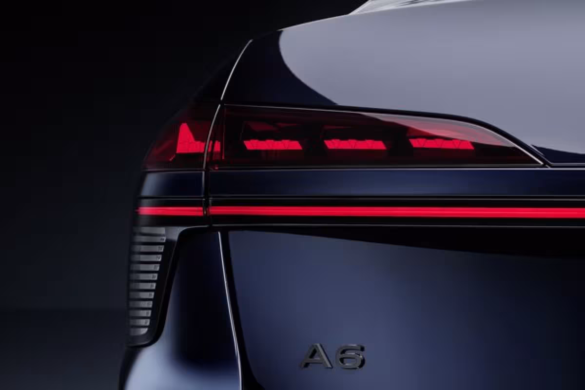 Audi Unveils First Glimpse of the New A6 Sedan, Marrying Style, Comfort, and Innovation